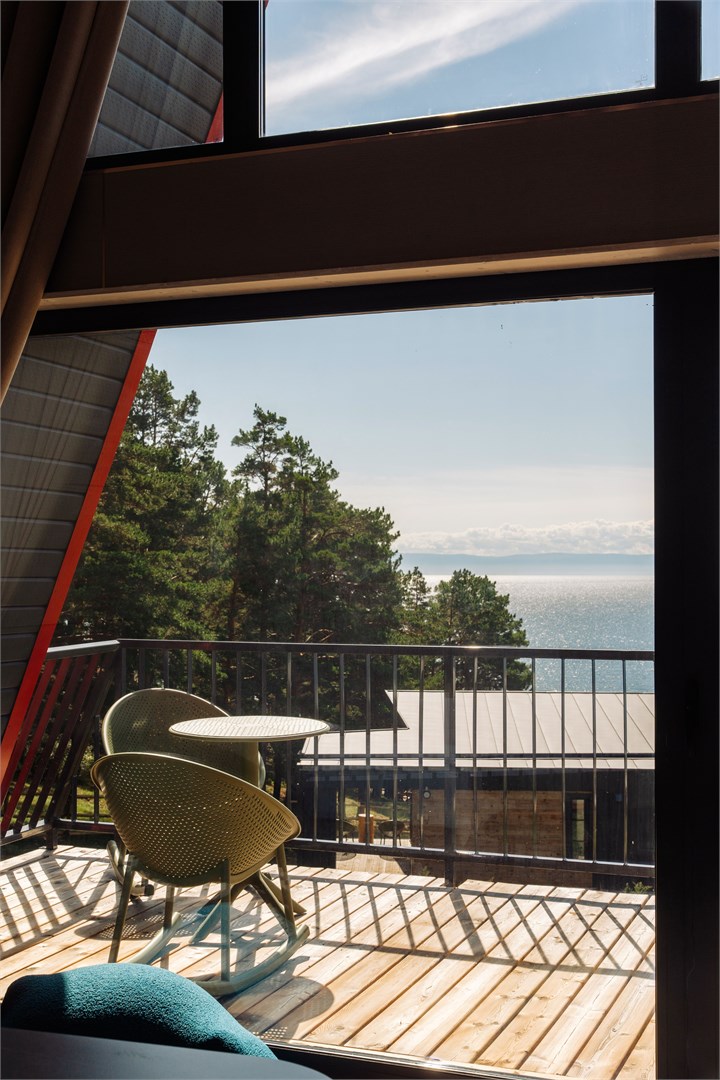 Люкс семейный "А-фрейм" в Азатай