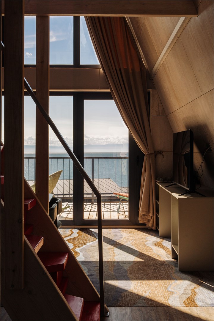 Люкс семейный "А-фрейм" в Азатай