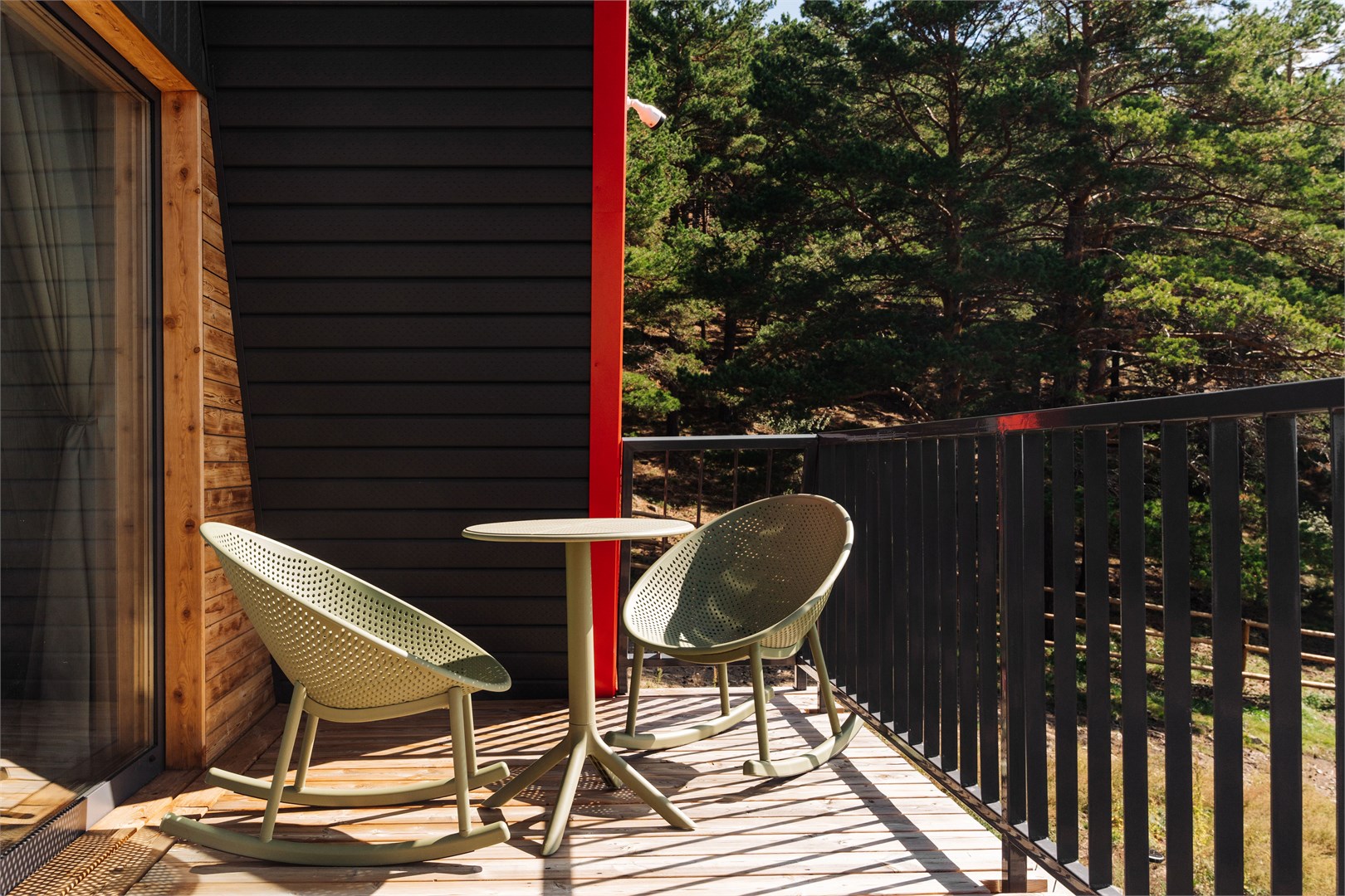 Люкс семейный "А-фрейм" в Азатай