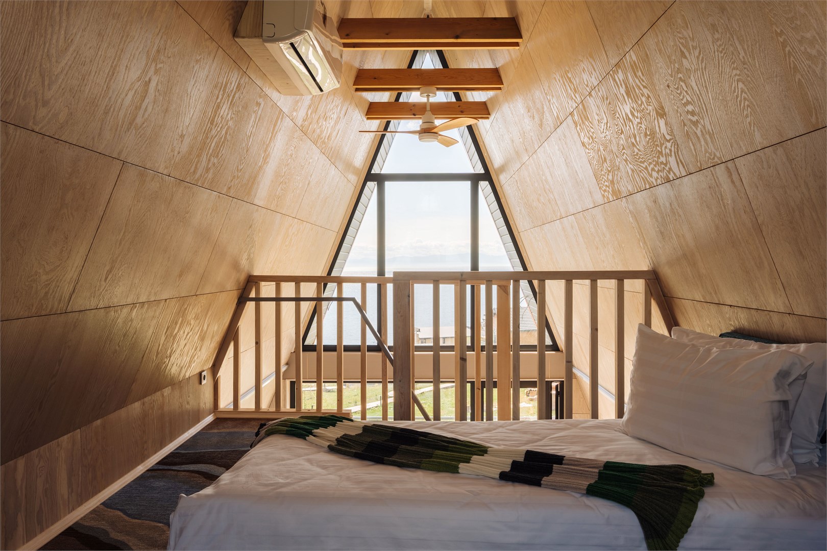 Люкс семейный "А-фрейм" в Азатай