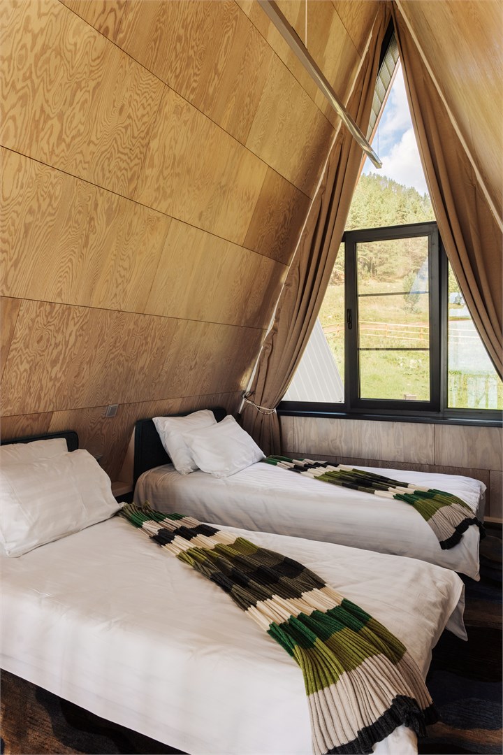 Люкс семейный "А-фрейм" в Азатай