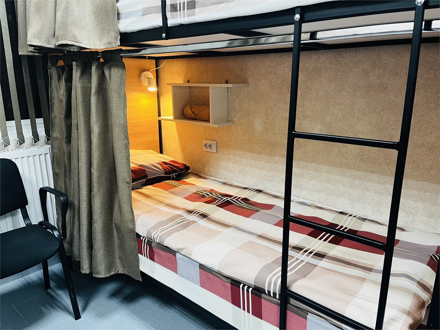 №22 (МЕСТО В 10ти-МЕСТНОМ КАПСУЛЬНОМ МУЖСКОМ) в Темпер прайд