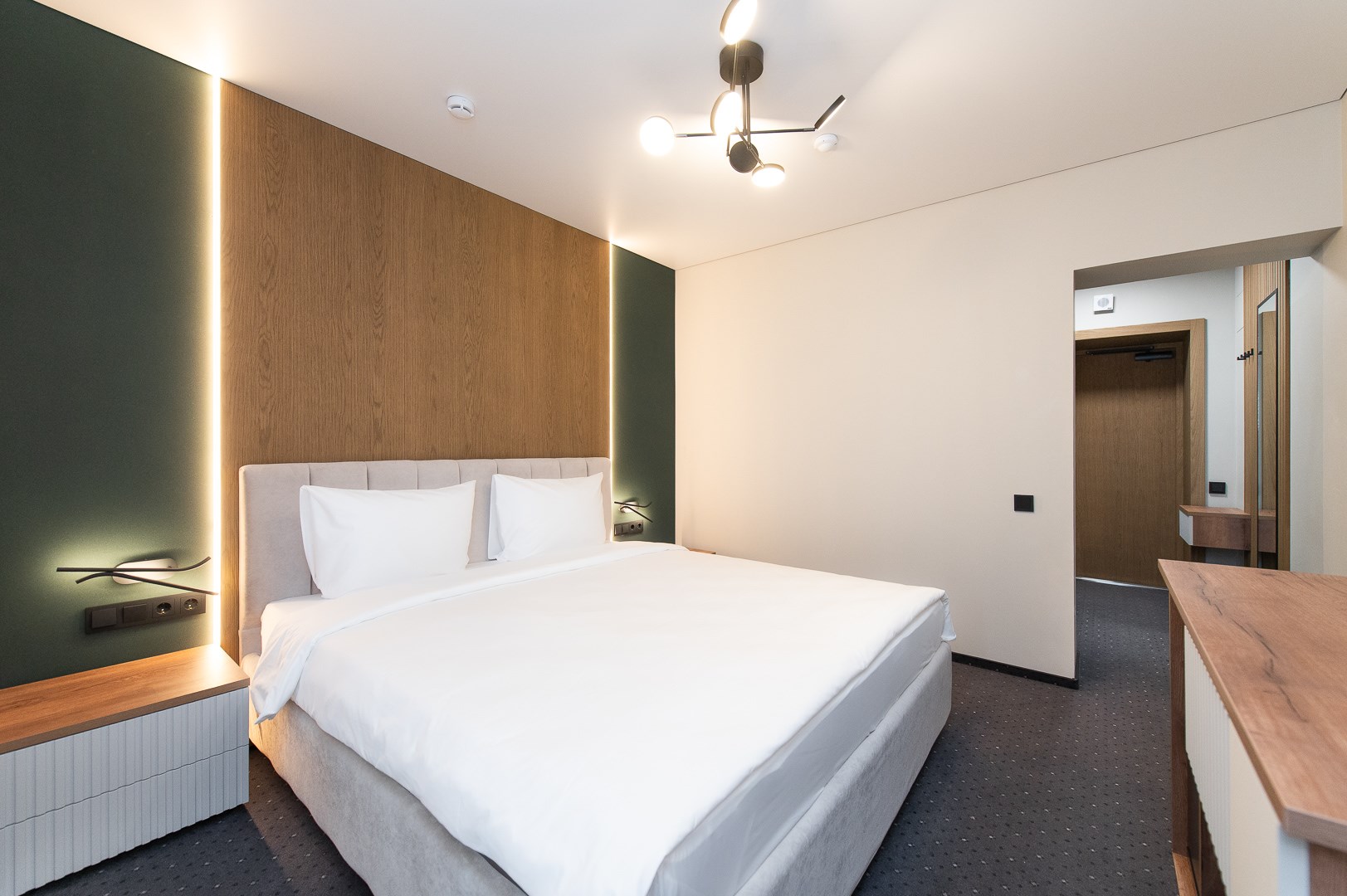 Стандарт с двуспальной кроватью в Магия тепла