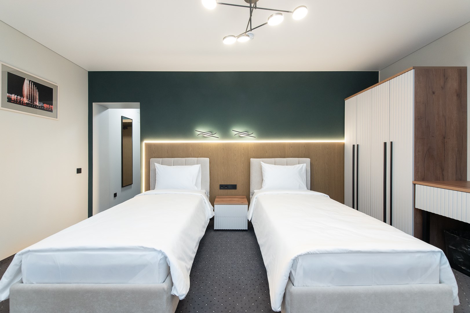 Стандарт с двумя односпальными кроватями в Магия тепла