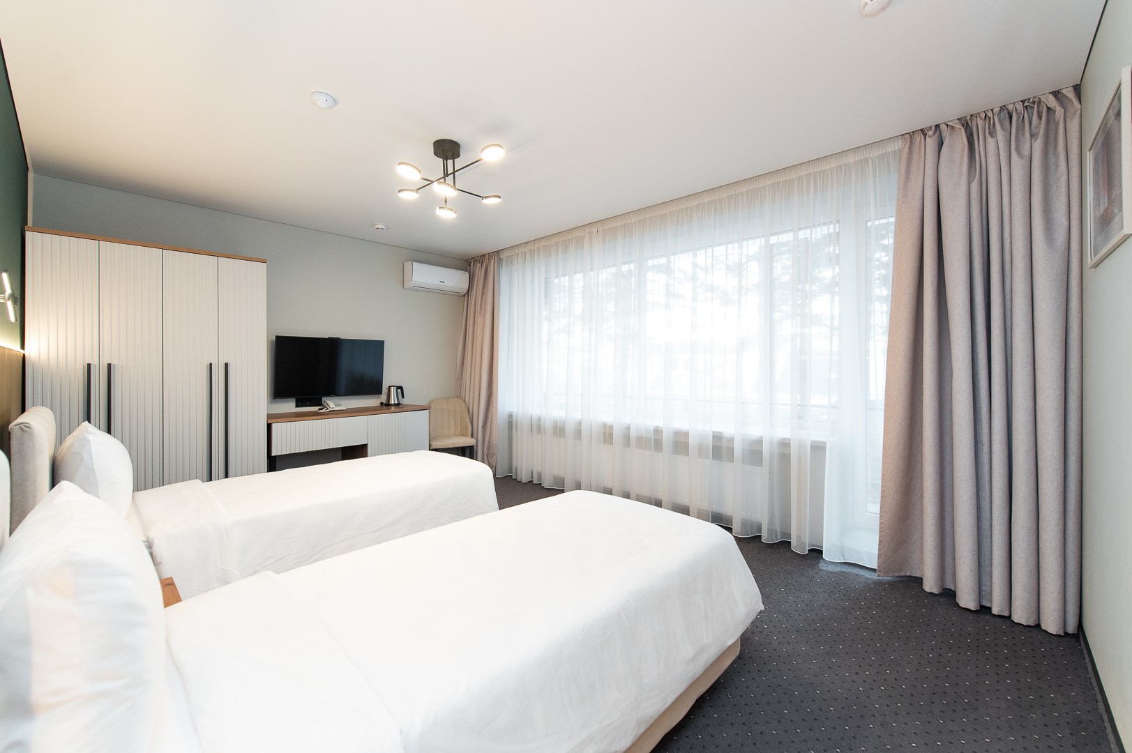 Стандарт с двумя односпальными кроватями в Магия тепла