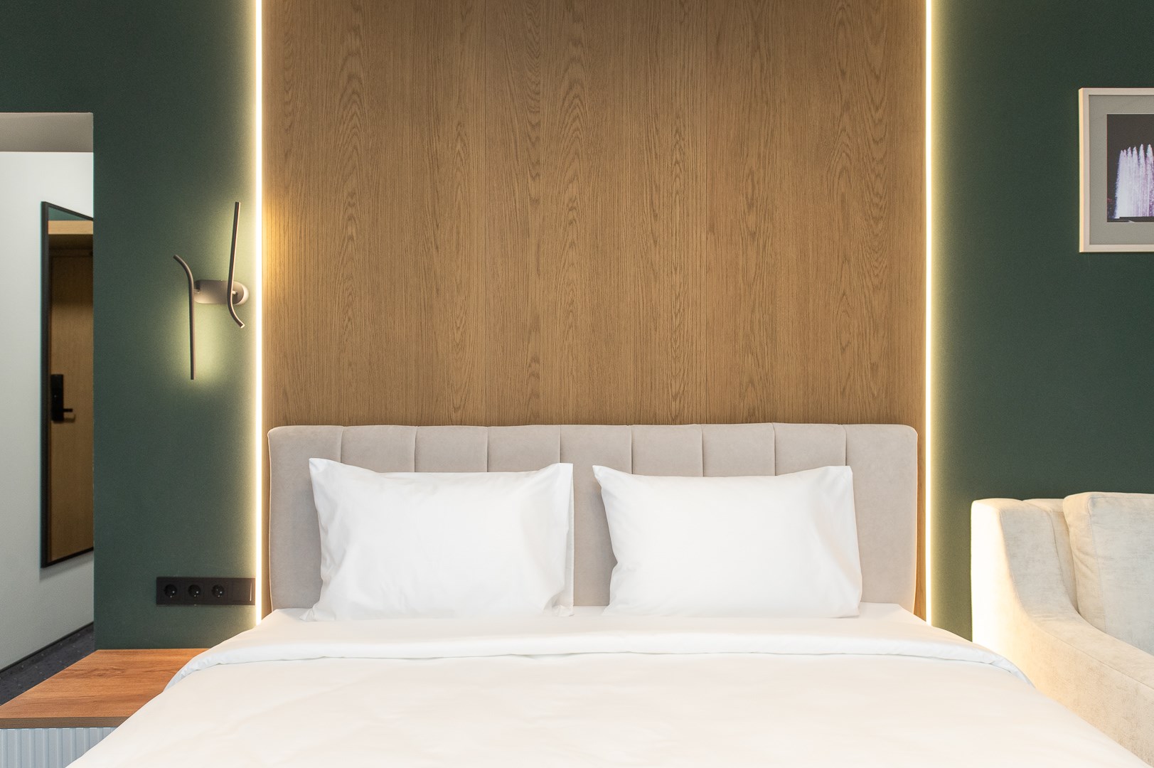 Стандарт улучшенный с двуспальной кроватью в Магия тепла