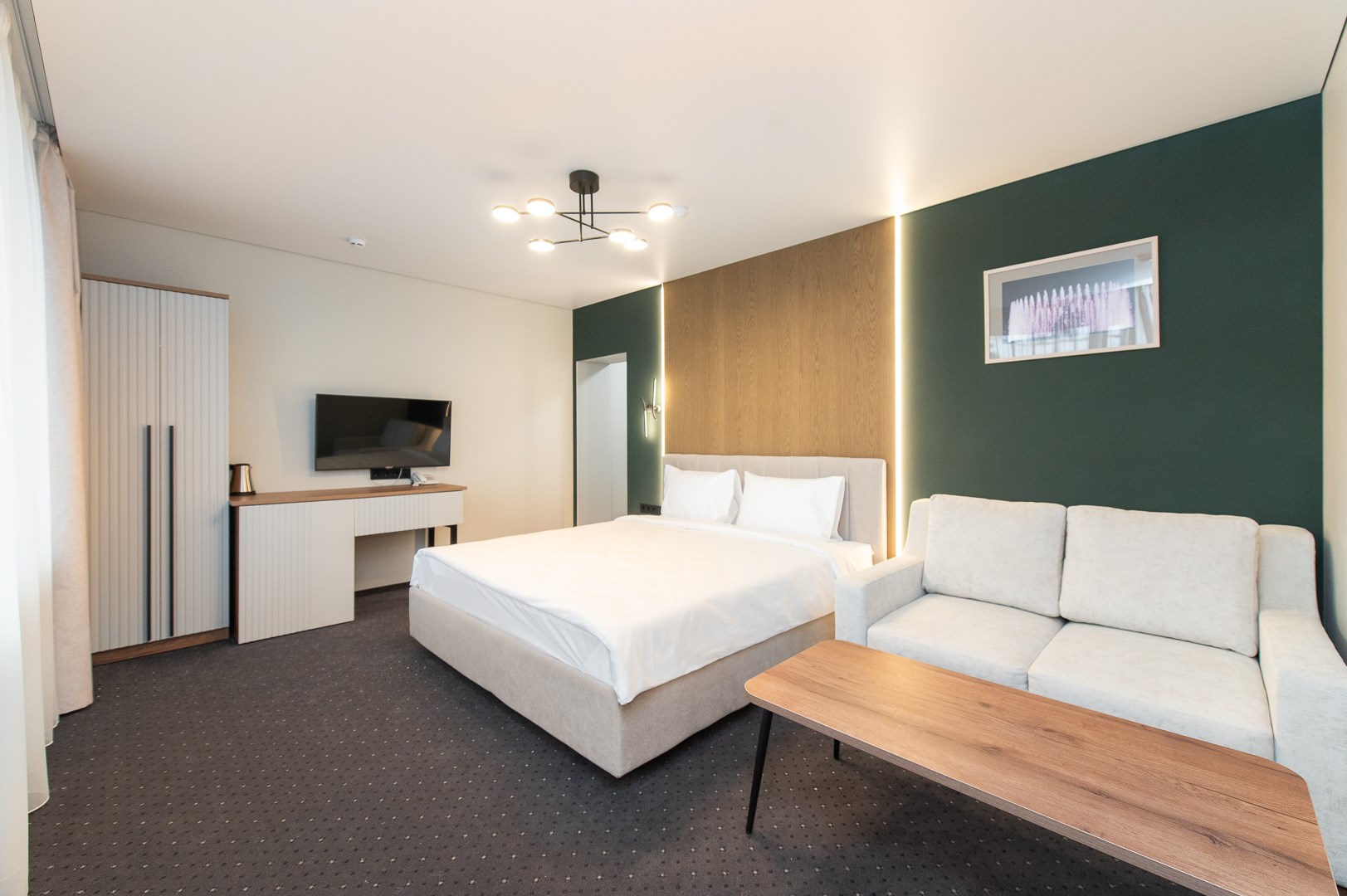 Стандарт улучшенный с двуспальной кроватью в Магия тепла