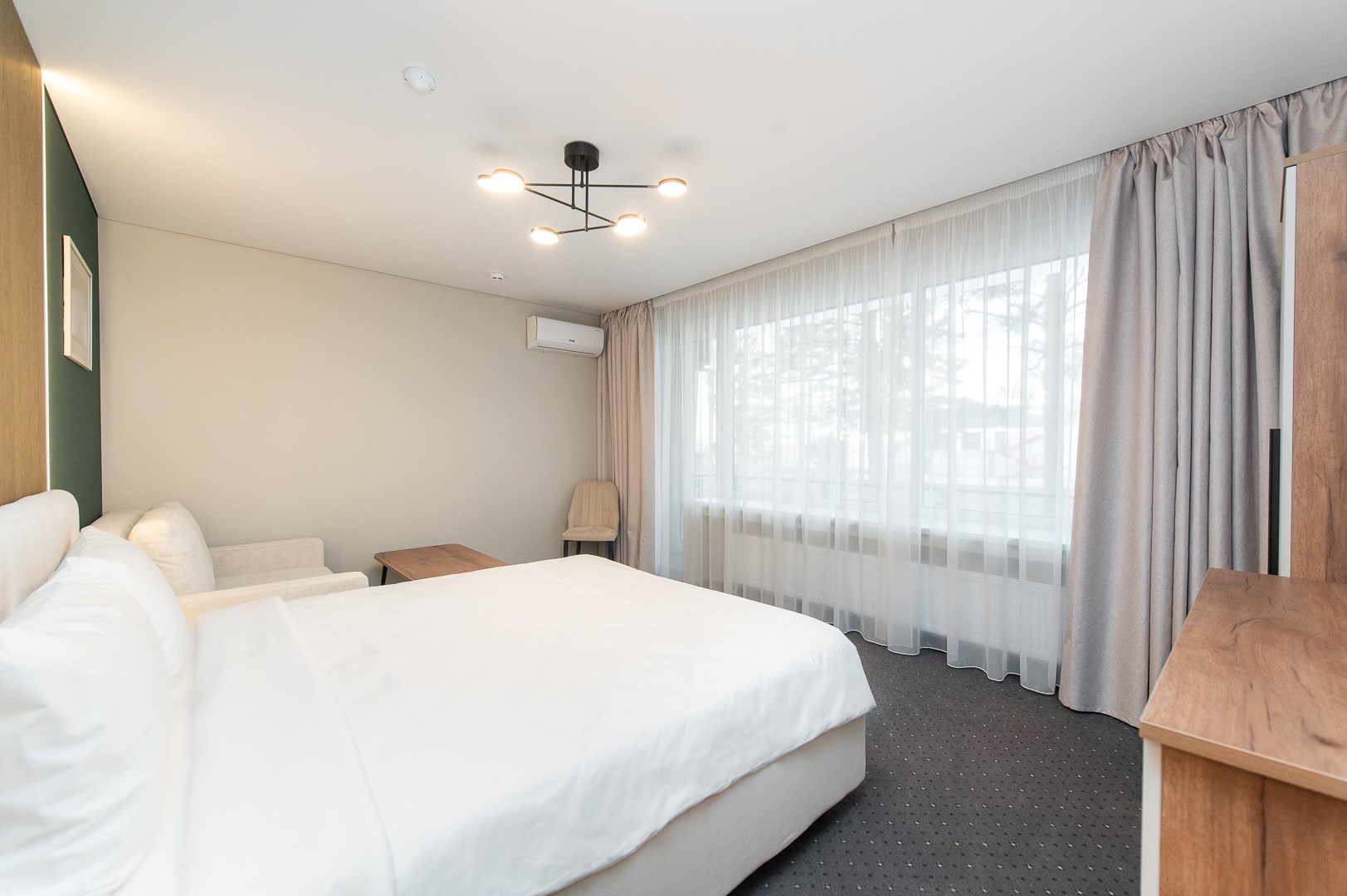 Стандарт улучшенный с двуспальной кроватью в Магия тепла