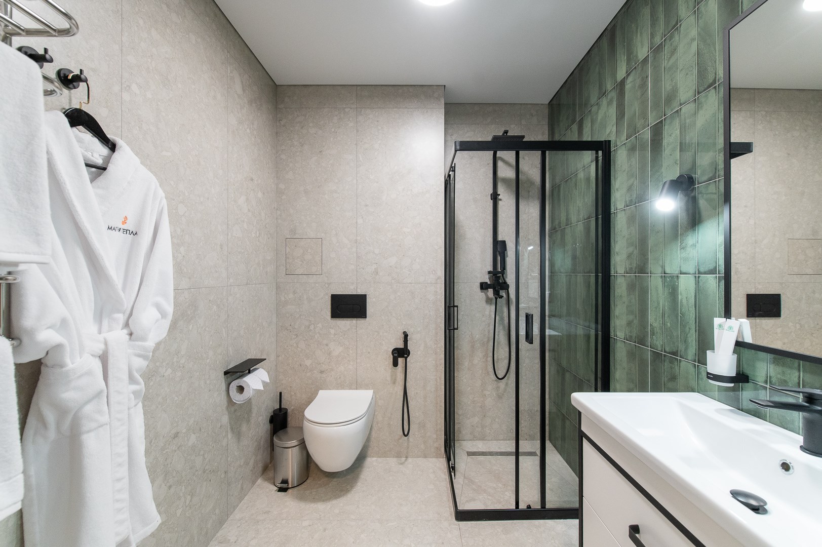 Студия с одной двуспальной кроватью в Магия тепла