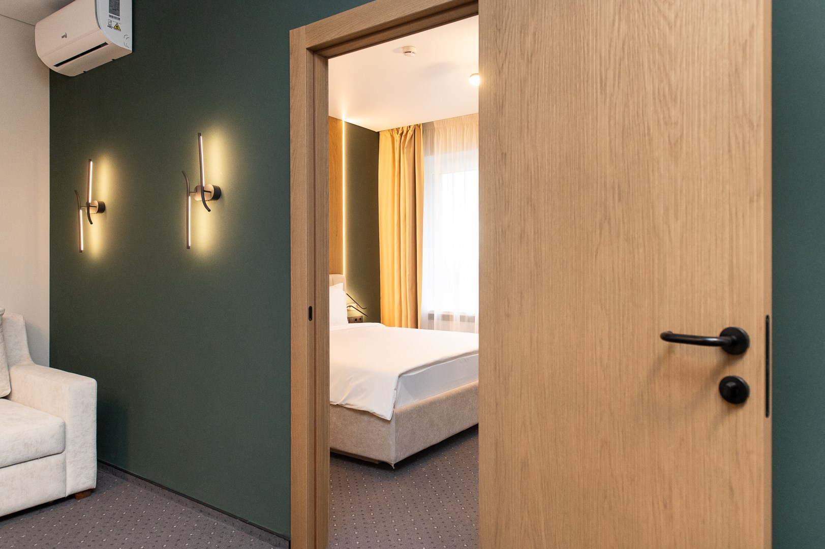 Апартаменты с двуспальной кроватью в Магия тепла