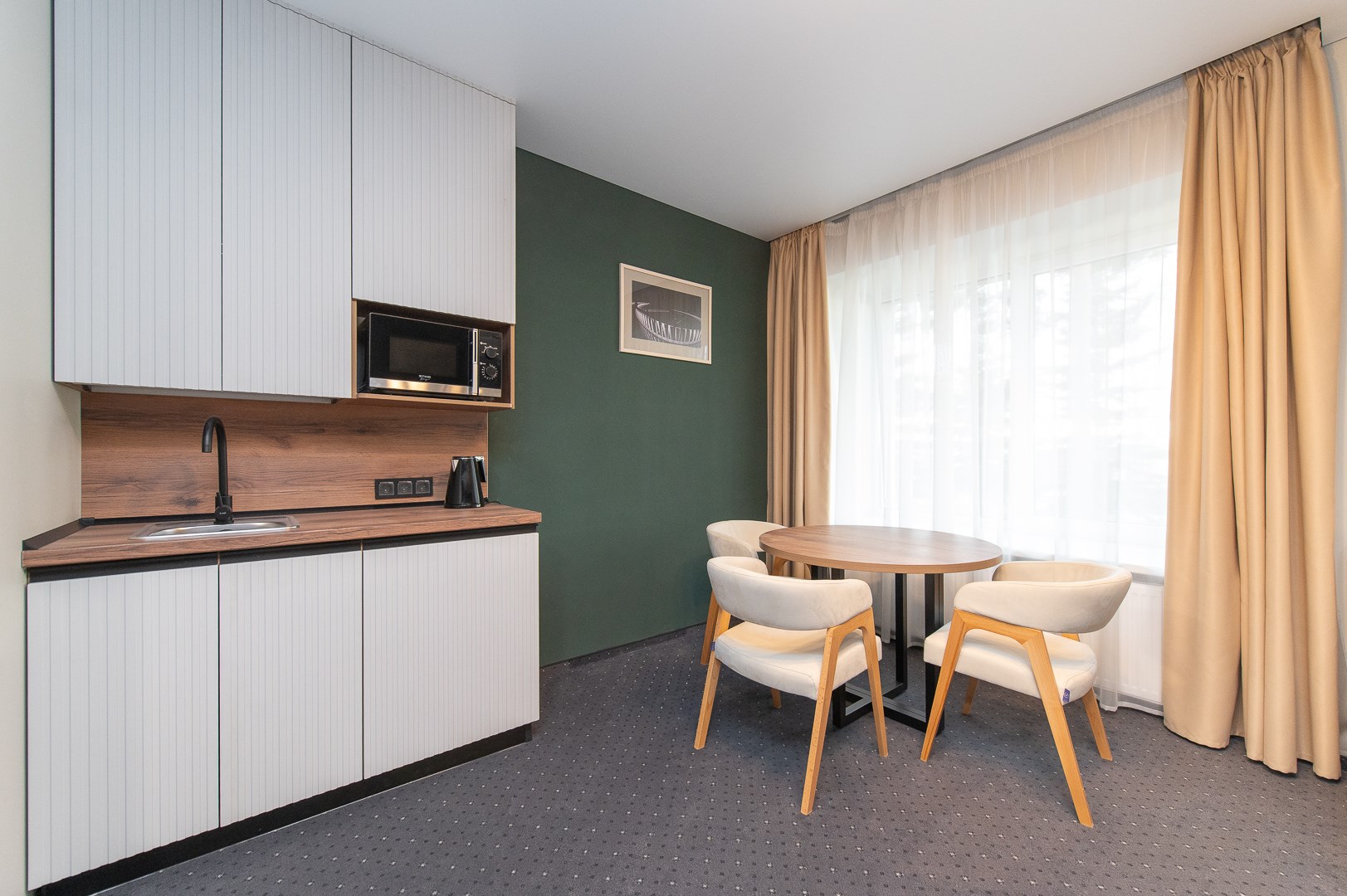 Апартаменты с двуспальной кроватью в Магия тепла