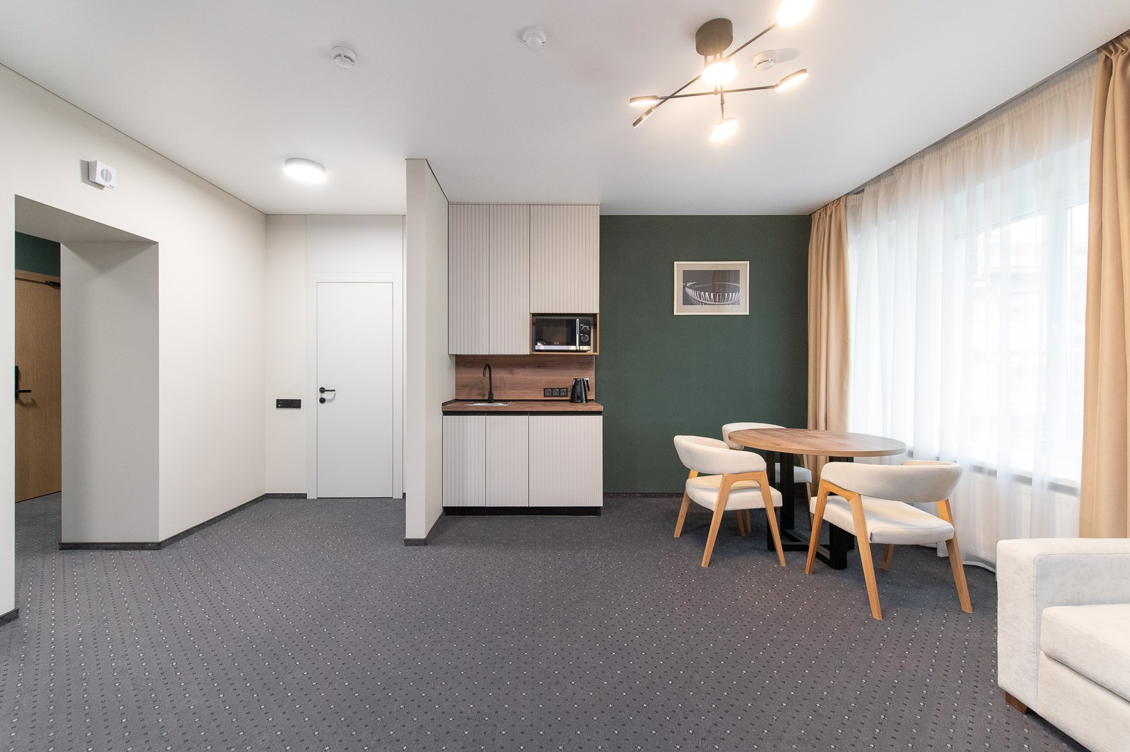 Апартаменты с двуспальной кроватью в Магия тепла