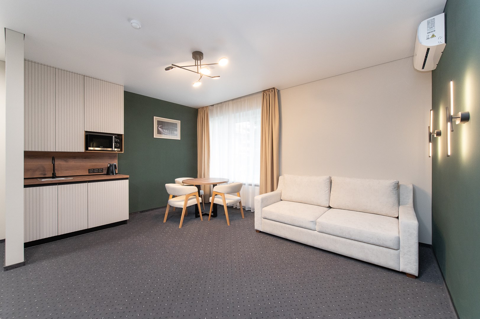 Апартаменты с двуспальной кроватью в Магия тепла