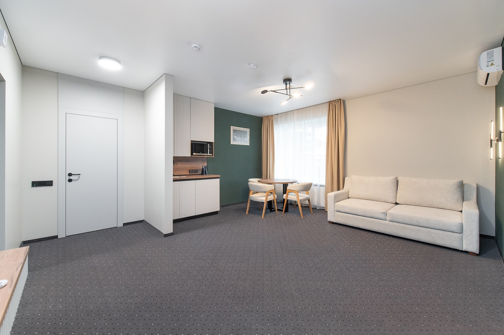 Апартаменты с двуспальной кроватью в Магия тепла