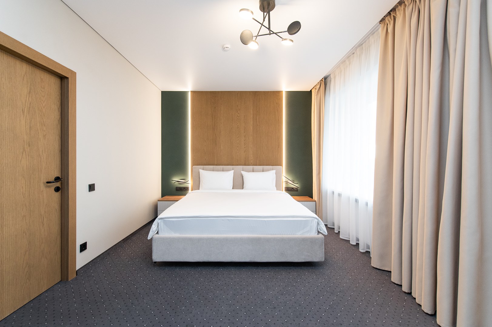 Апартаменты с двуспальной кроватью в Магия тепла