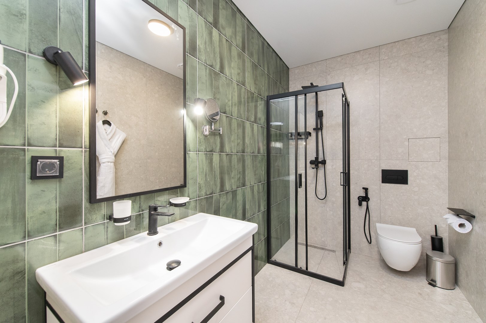 Апартаменты с двуспальной кроватью в Магия тепла