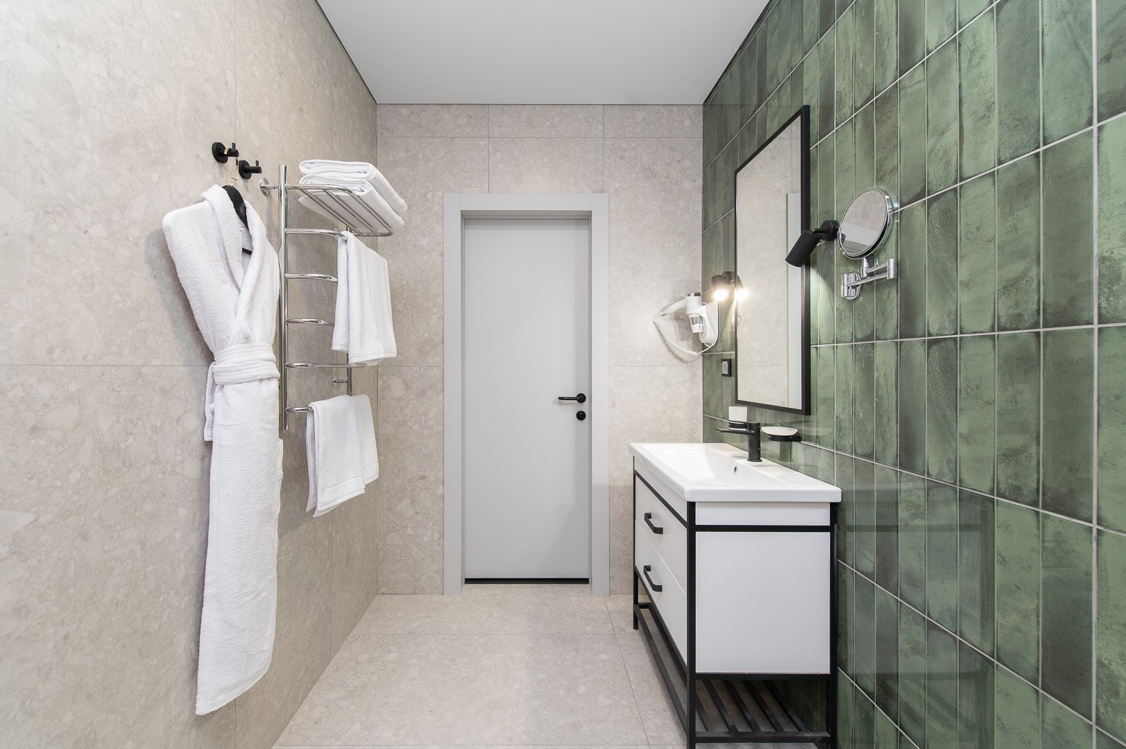 Апартаменты с двуспальной кроватью в Магия тепла