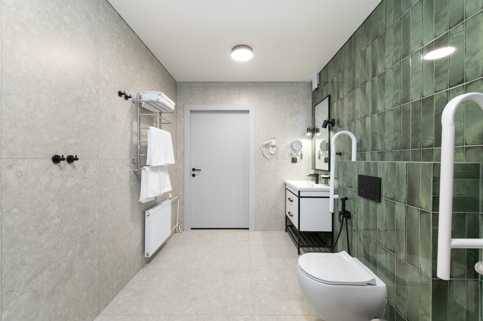 Стандарт, адаптированный для гостей с ограниченными возможностями здоровья в Магия тепла