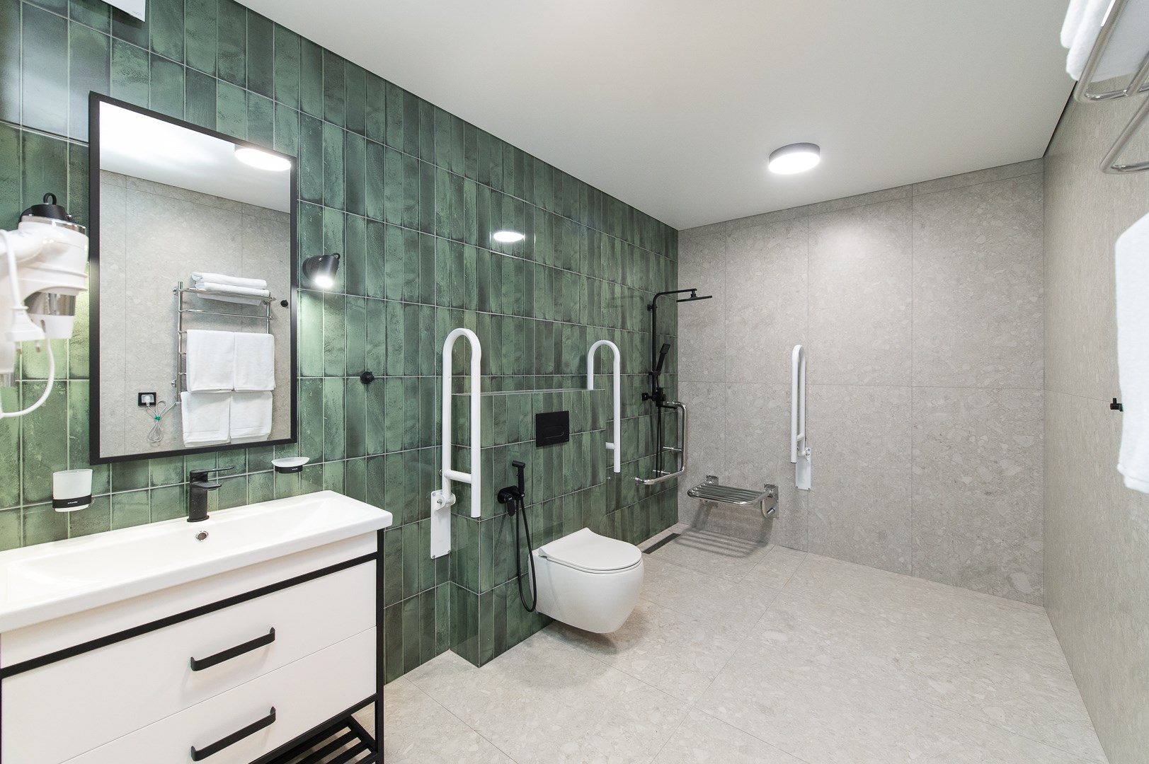 Стандарт, адаптированный для гостей с ограниченными возможностями здоровья в Магия тепла