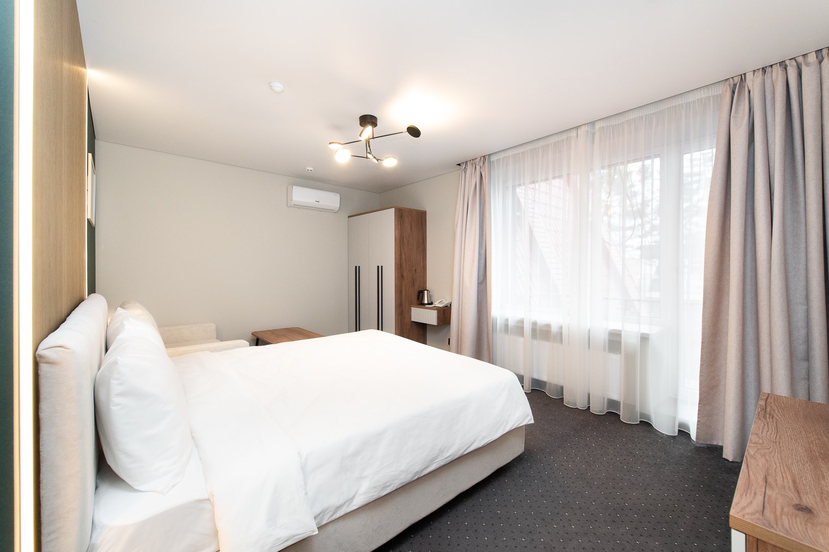 Стандарт, адаптированный для гостей с ограниченными возможностями здоровья в Магия тепла