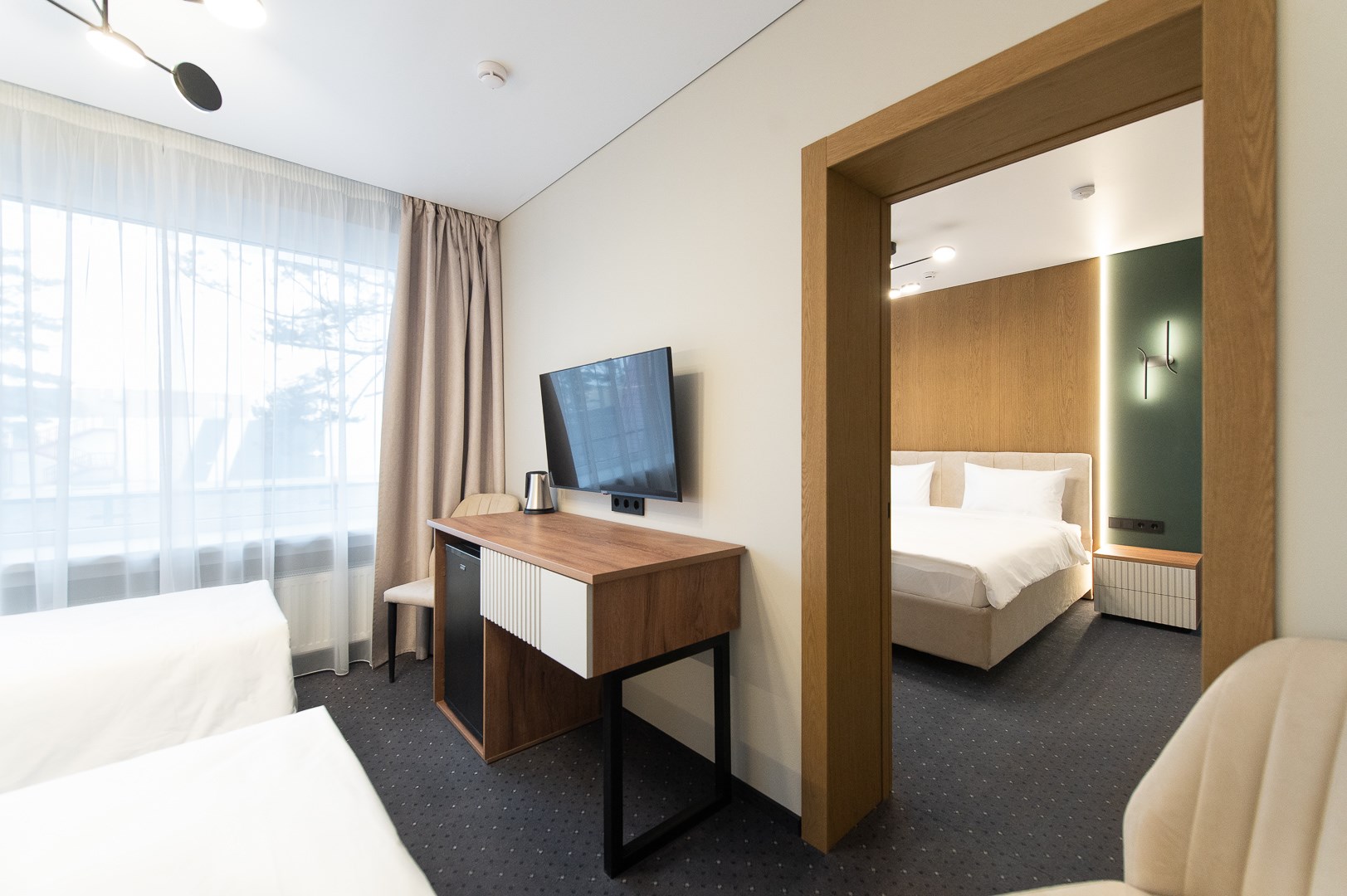 Семейный номер "Коннект" в Магия тепла