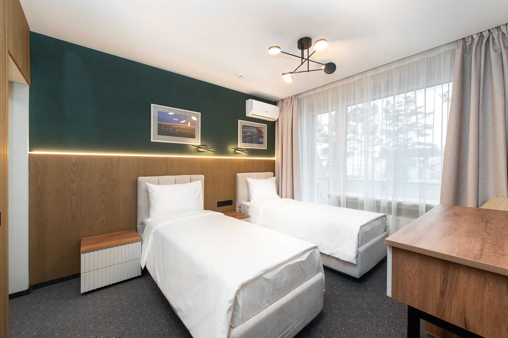 Семейный номер "Коннект" в Магия тепла