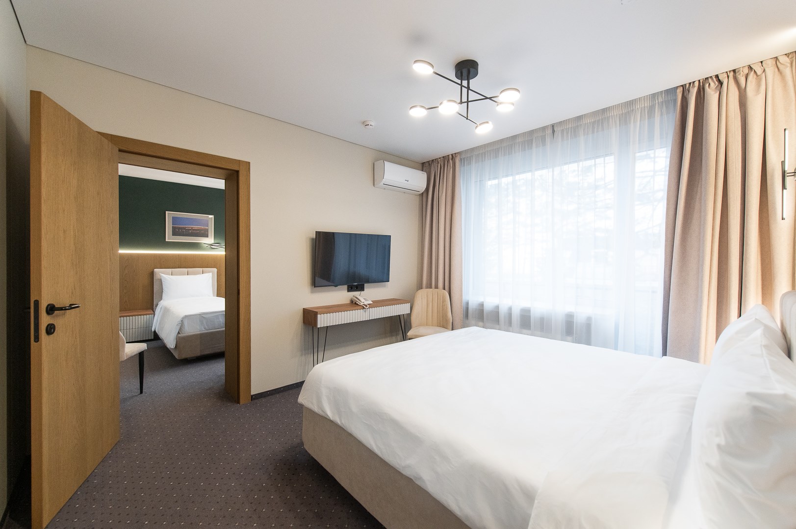 Семейный номер "Коннект" в Магия тепла