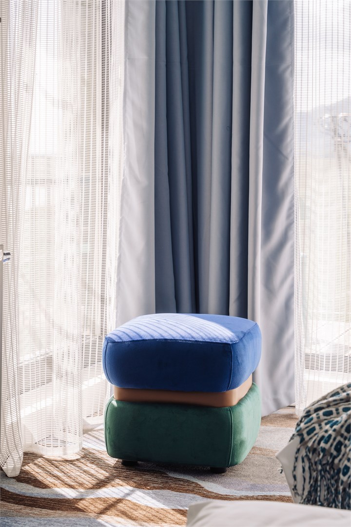 Стандарт с большой двуспальной кроватью в Азатай