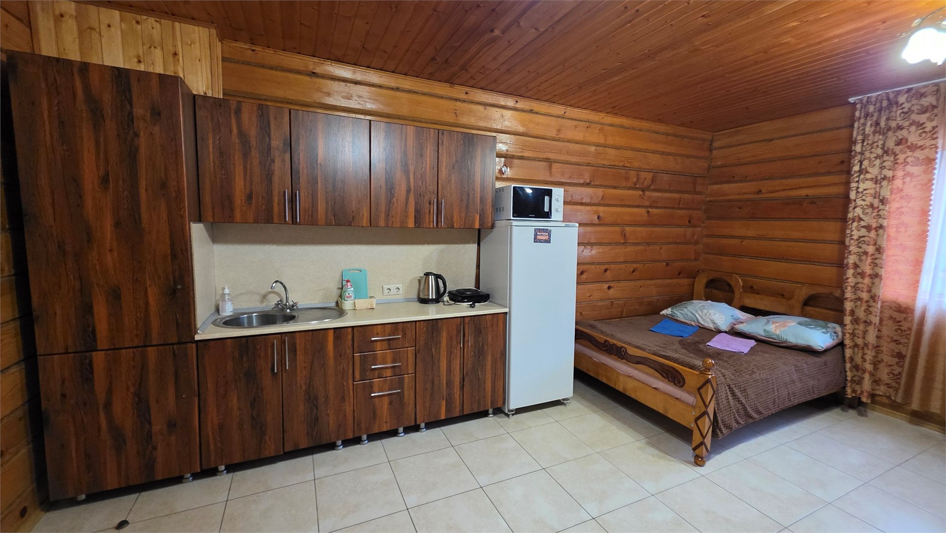 Номер с Сауной в Уют