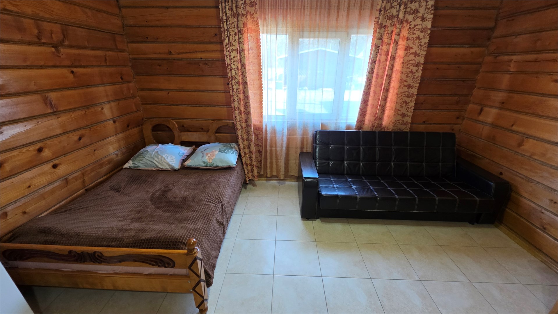 Номер с Сауной в Уют