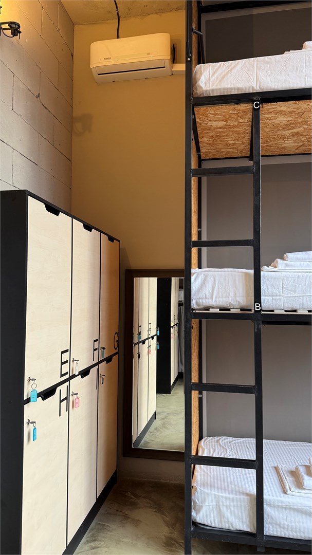 9-ти местный мужской в Parson