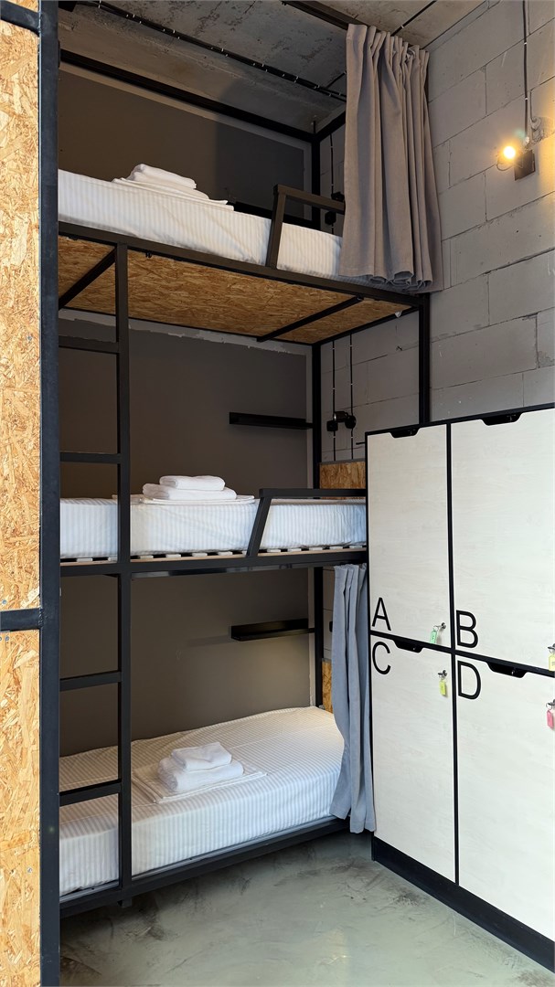 9-ти местный мужской в Parson