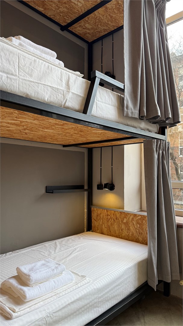 9-ти местный мужской в Parson