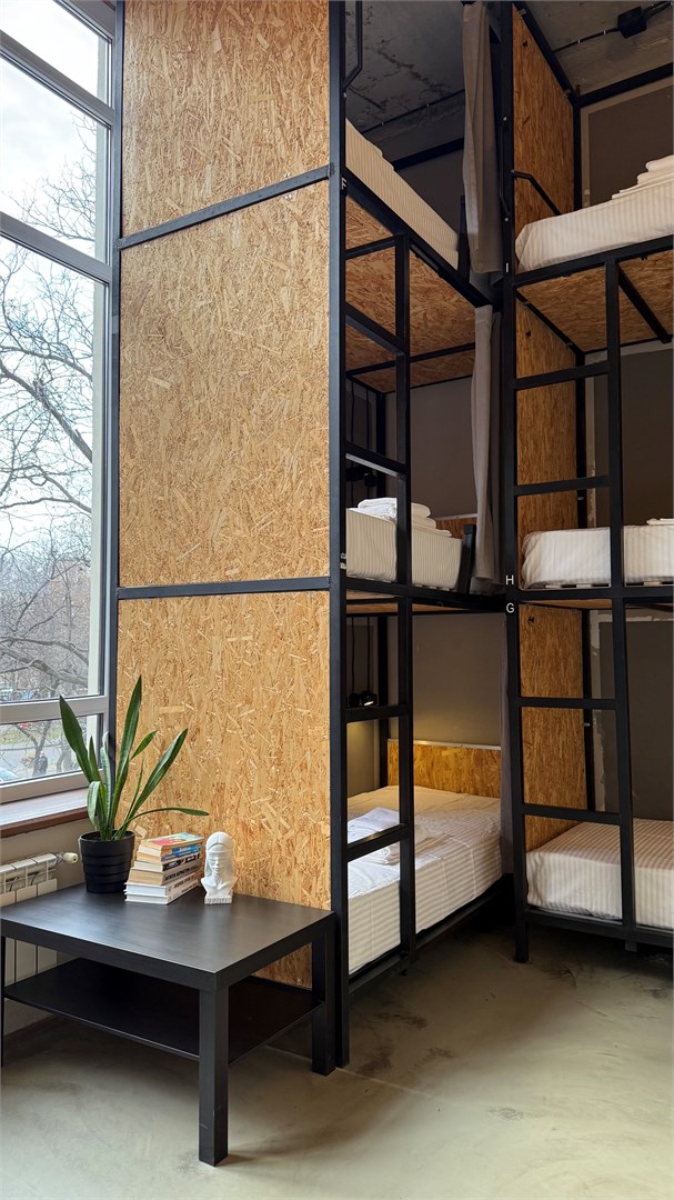 9-ти местный мужской в Parson