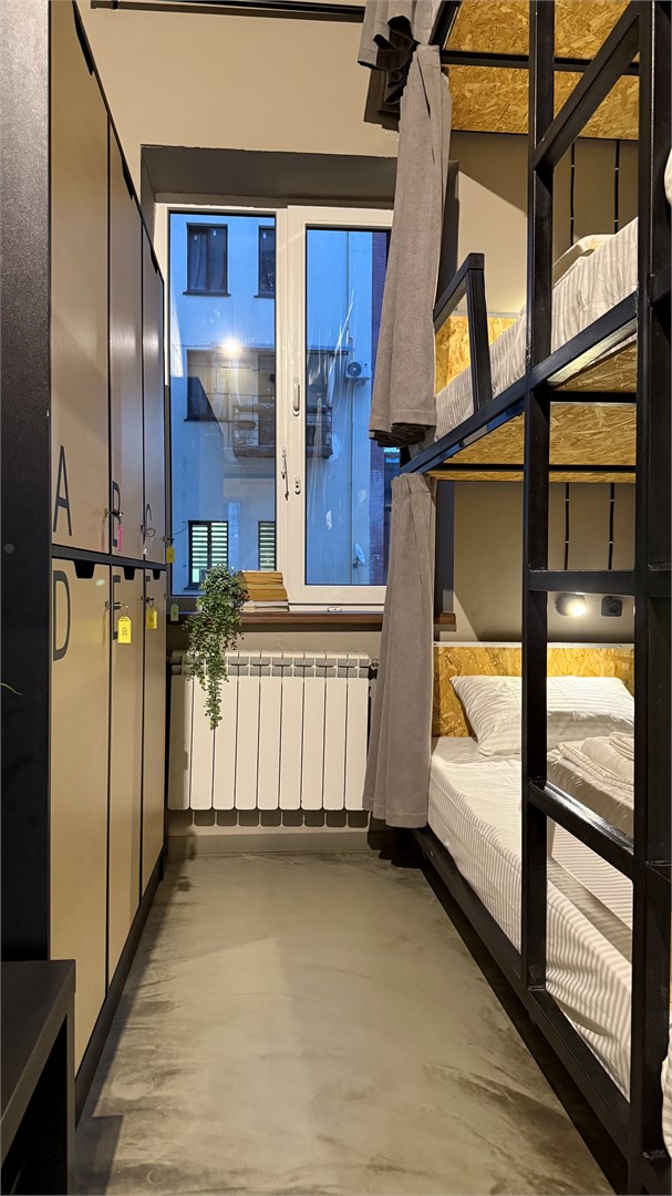 6-ти местный общий в Parson