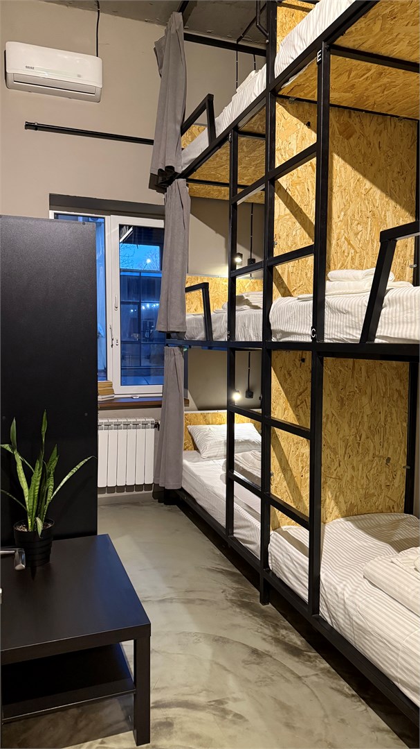 6-ти местный общий в Parson