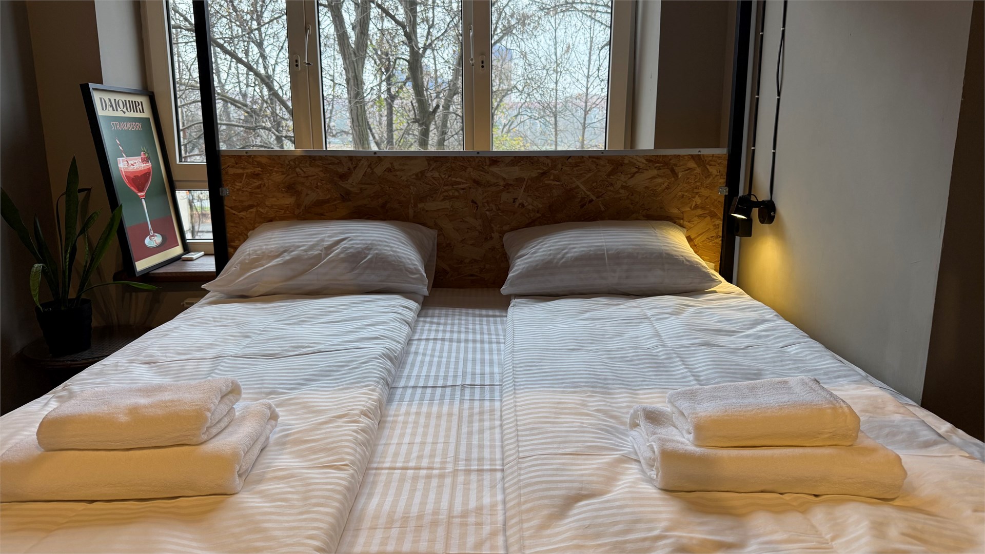 4-х местный стандарт в Parson