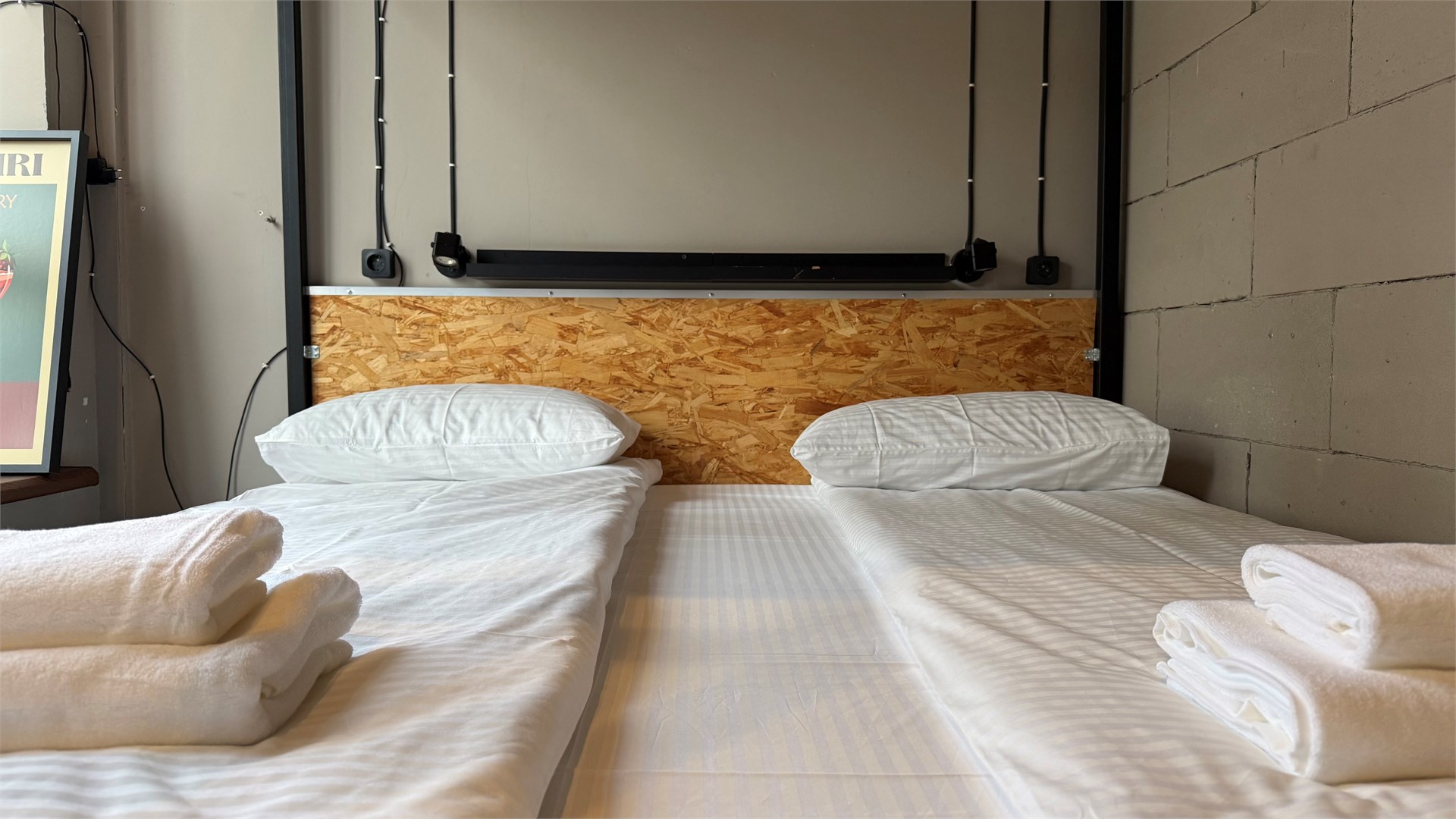 4-х местный стандарт в Parson