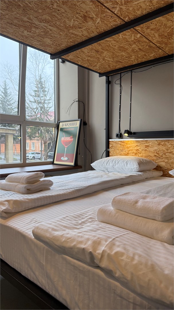 4-х местный стандарт в Parson