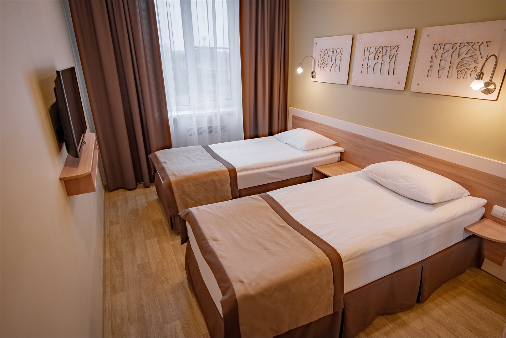 Двухместный номер Twin "Стандарт" в Раздолье