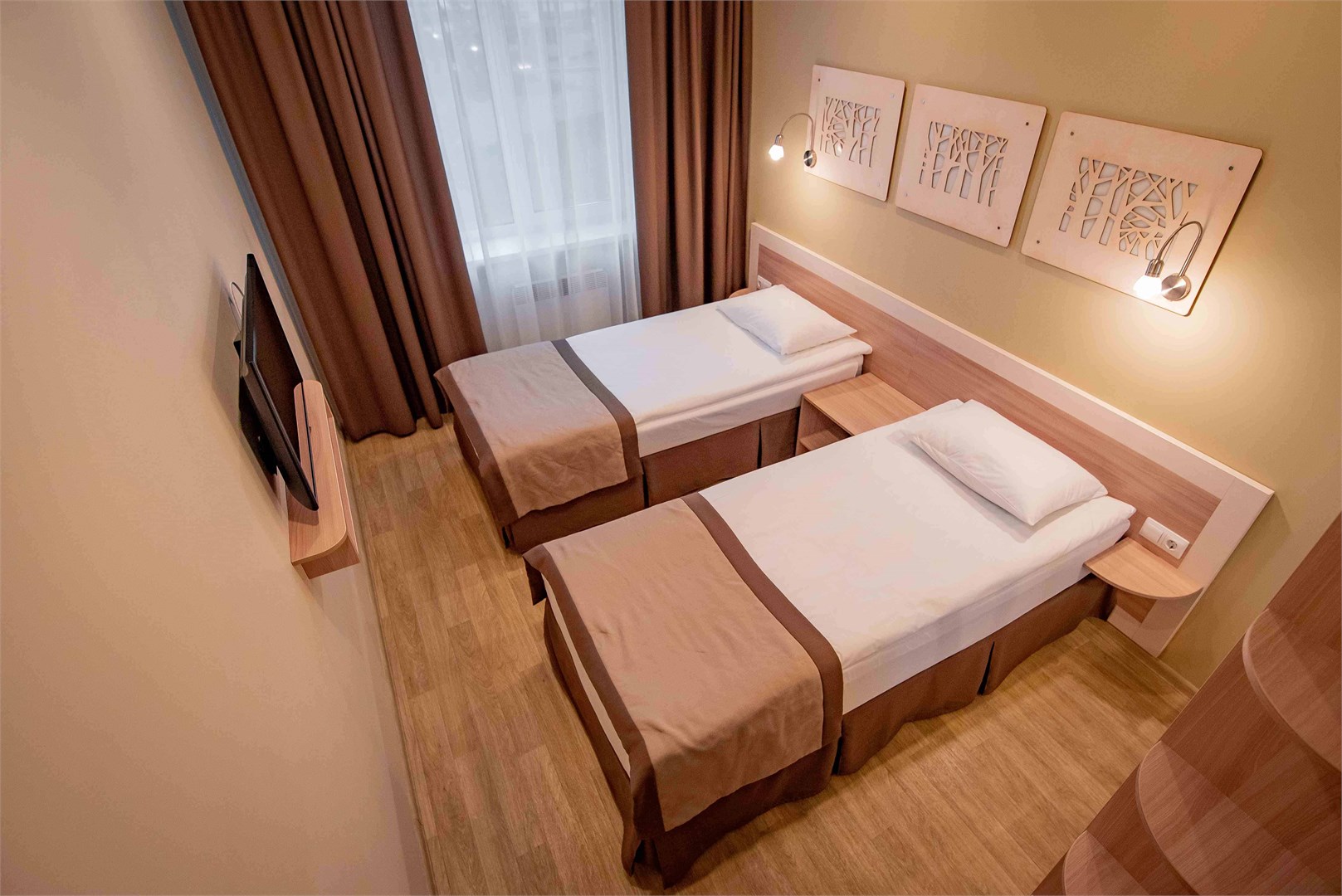 Двухместный номер Twin "Стандарт" в Раздолье