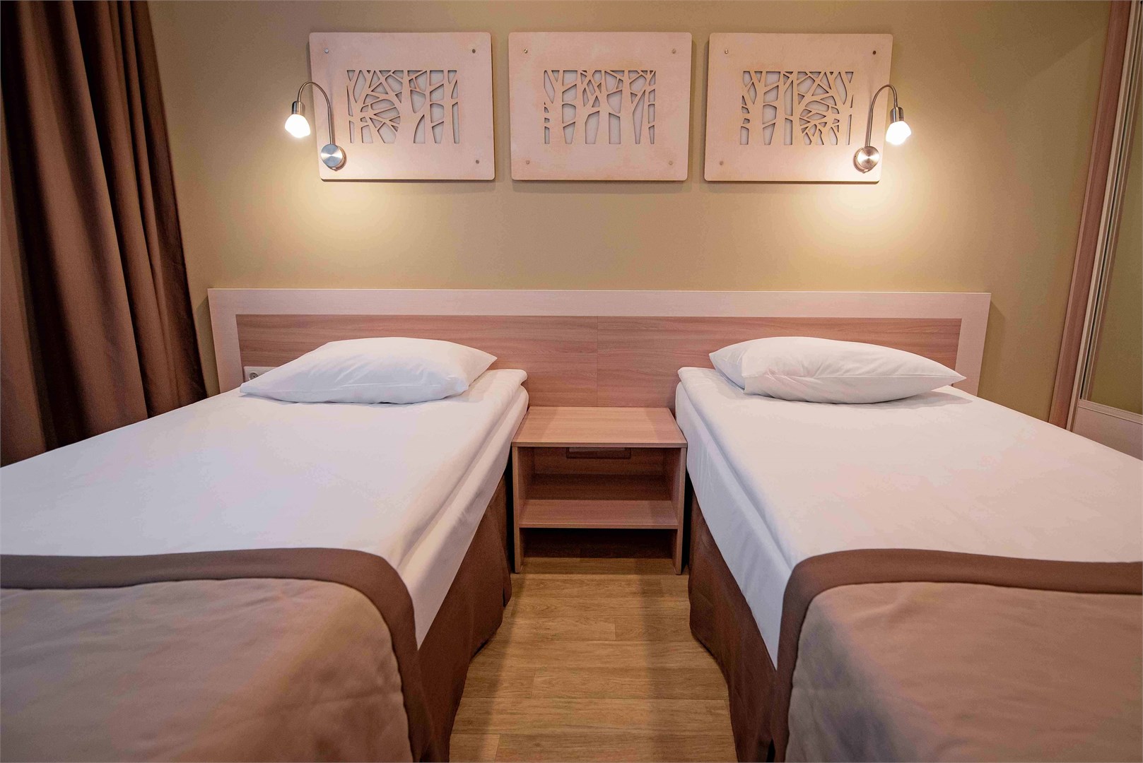 Двухместный номер Twin "Стандарт" в Раздолье