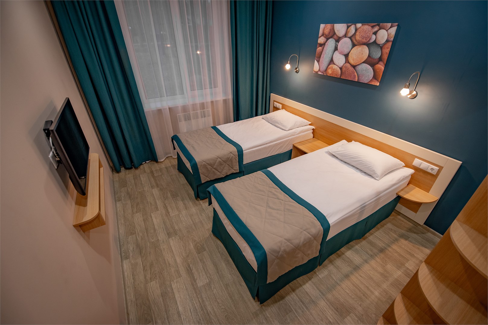 Двухместный номер Twin "Стандарт" в Раздолье