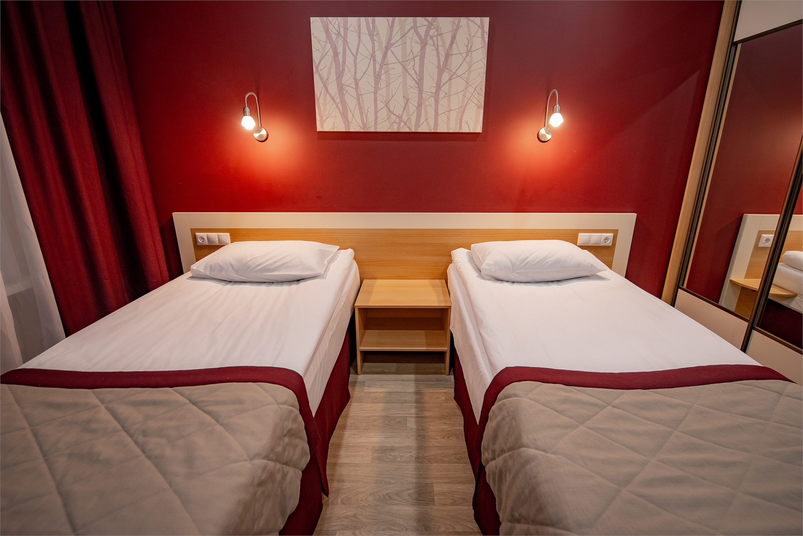 Двухместный номер Twin "Стандарт" в Раздолье