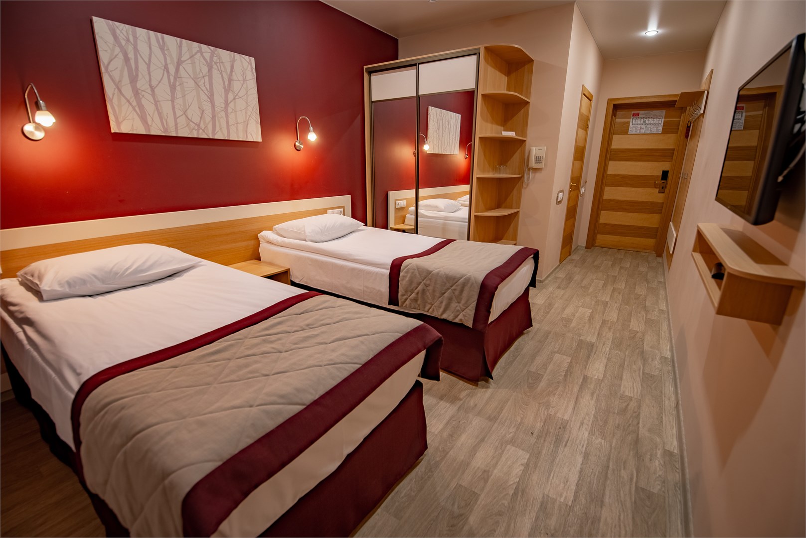 Двухместный номер Twin "Стандарт" в Раздолье