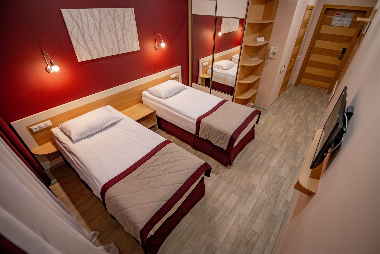 Двухместный номер Twin "Стандарт" в Раздолье