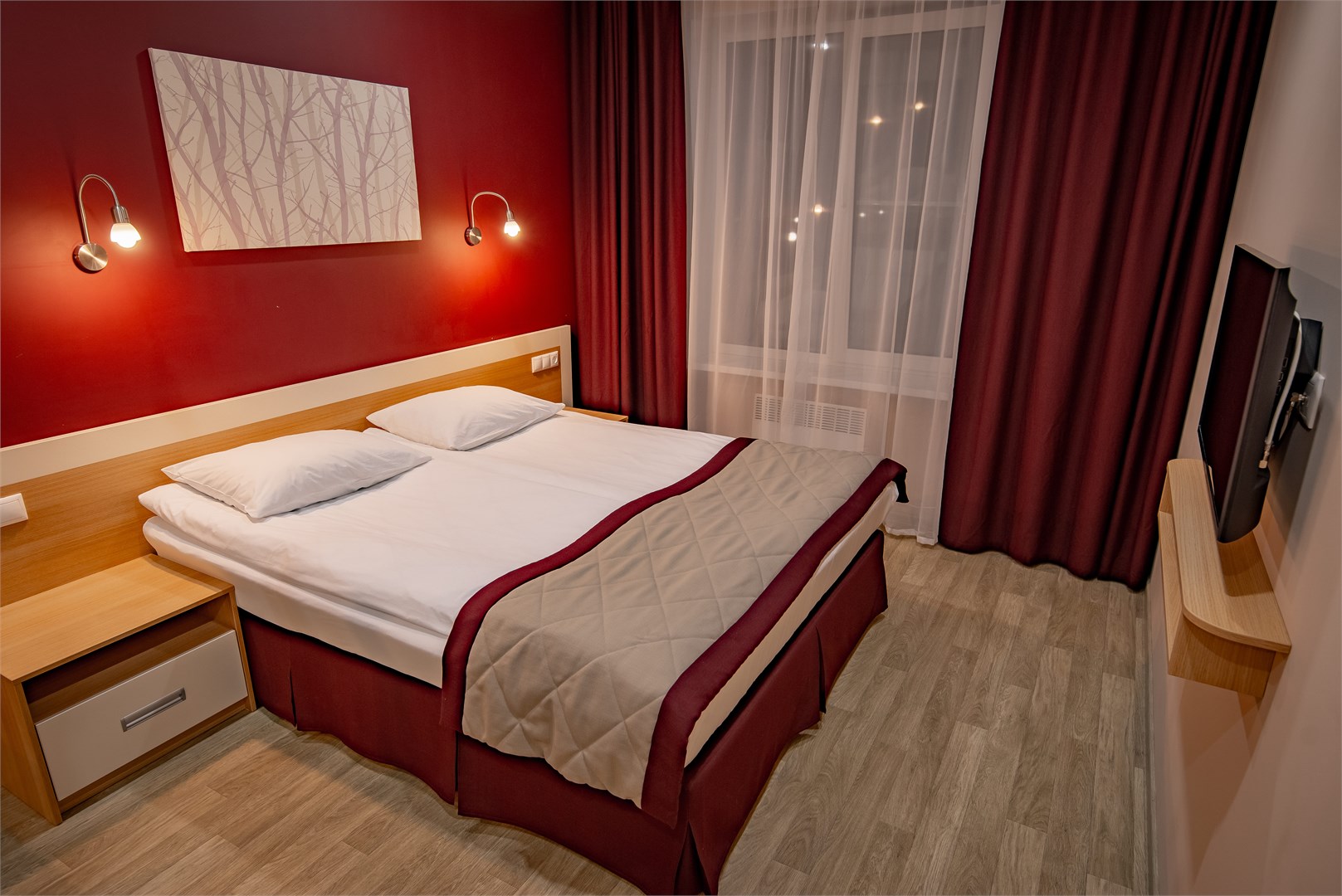 Двухместный номер Twin "Стандарт" в Раздолье