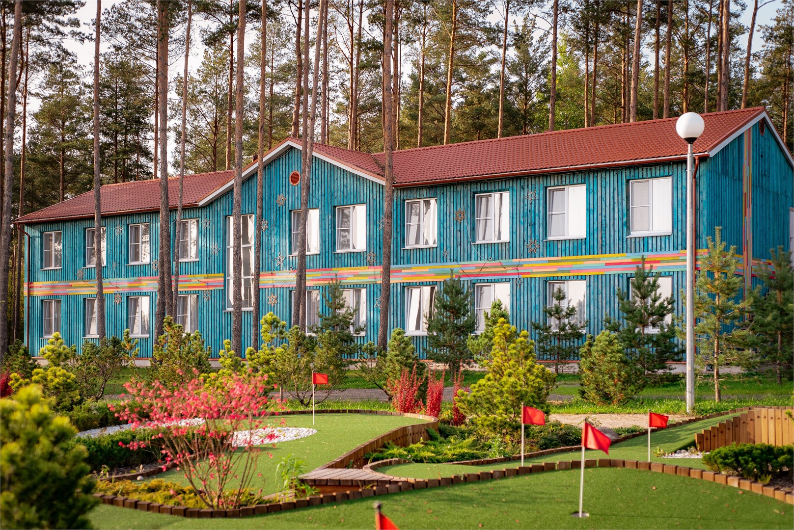 Двухместный номер Twin "Стандарт" в Раздолье