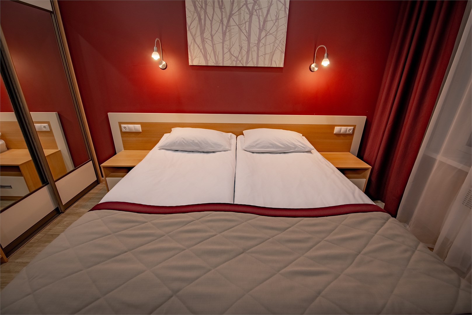 Двухместный номер Double "Стандарт" в Раздолье