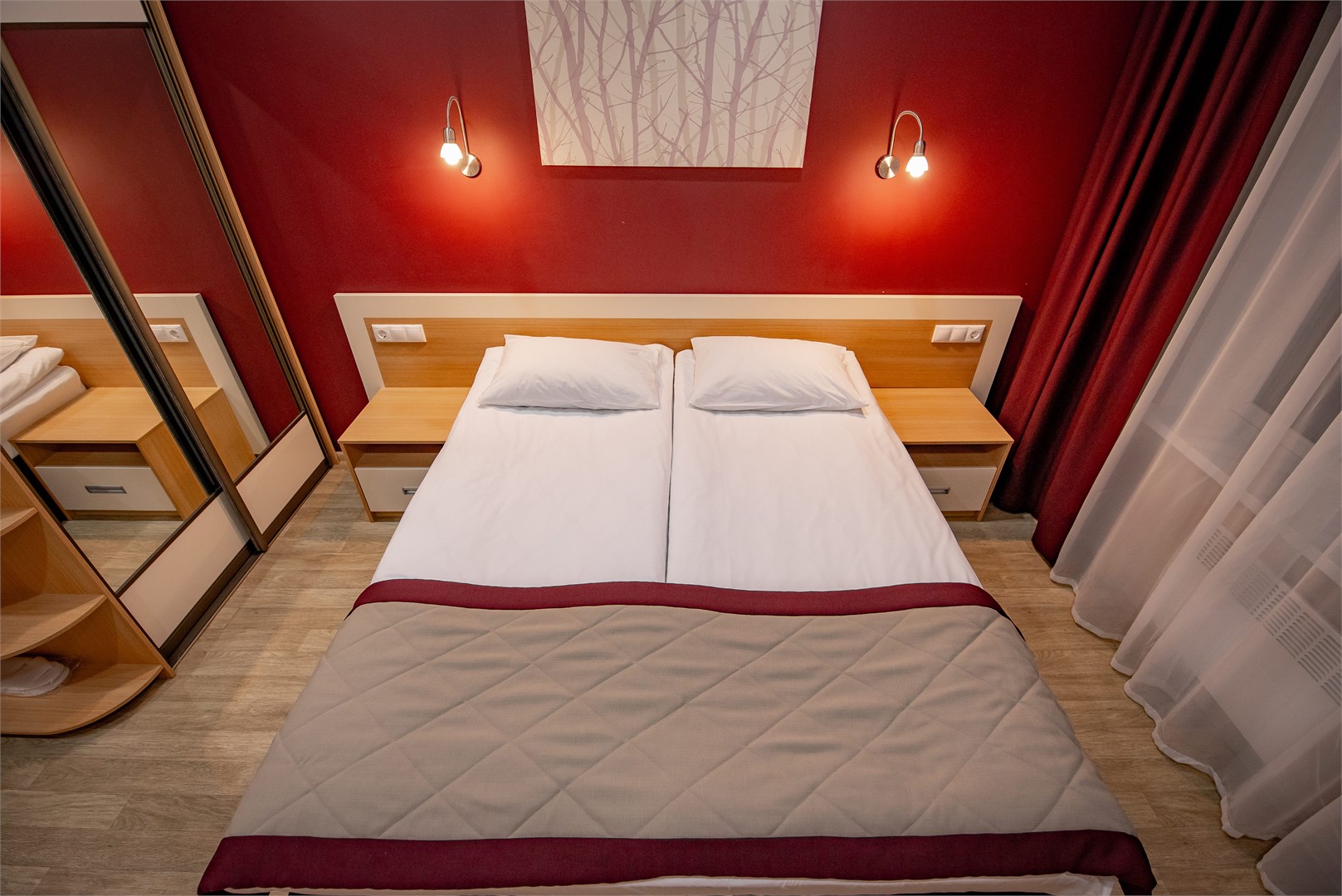 Двухместный номер Double "Стандарт" в Раздолье